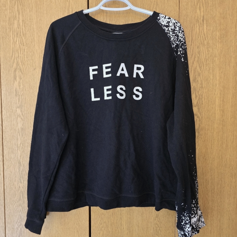 Sam Edelman Fearless Black Women's Crewneck, XL EUC